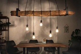 Závesné svietidlo Barracuda 152 cm recyklované