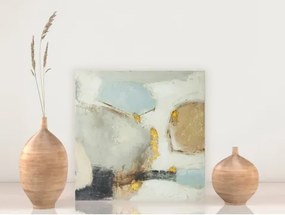 Ručne maľovaný obraz Abstrakce 30x30 cm%