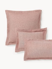 Ľanová obliečka na vankúš s lemom Linna