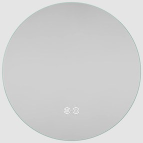 Erga Sofia, okrúhle LED zrkadlo 50cm, 1150 lm, 3 farby svetla, ERG-V01-207-5050