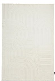 Kusový koberec Interstellar 501 White, 160x230, biela, obývacia izba, Obsession