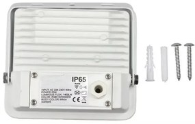 LED RGB Inteligentný stmievateľný RGB reflektor LED/20W/230V IP65 biela