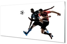 Obraz plexi Muži futbal 125x50 cm