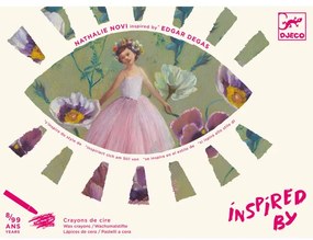 Djeco Kreatívna sada Inspired By Edgar Degas Baletka