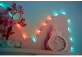 Twinkly TWKH100RGB-T - LED RGB Stmievateľná vianočná reťaz 100xLED 8 m USB Wi-Fi