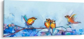 Obraz - Prebudenie prírody (120x50 cm)