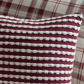 Dekoračný vankúš 43x43 cm Stab Stitch – Catherine Lansfield