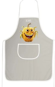 Kuchynská zástera Corny EMI, čierna