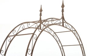 Oblúk na ruže Lena - Hnedá antik