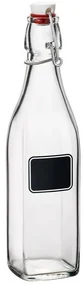 Florina Sklenená fľawša s clip uzáverom Swing, 500 ml