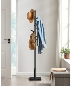 Stojanový vešiak LINEA čierny