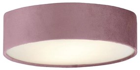 Searchlight 23298-3PI - Stropné svietidlo DRUM 3xE27/60W/230V ružové