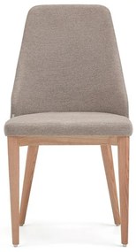 Béžová jedálenská stolička Rosie – Kave Home