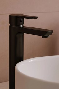 Rea Argus, vysoká umývadlová batéria h-285, grafitová, REA-B8746