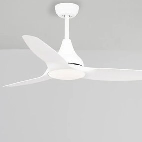 Stropný ventilátor Samoa 12.2 biele s diaľkovým ovládaním