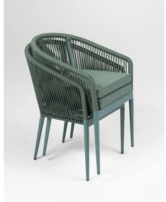 Amigo jedálenská stolička zelená