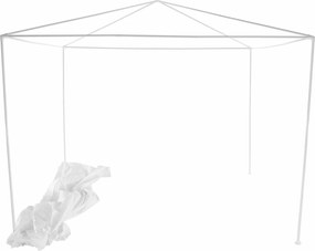 Záhradný stan Tekno Typ 1 300x300 cm - biela