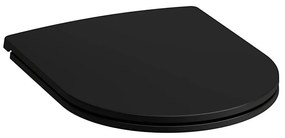 LAUFEN H8989667160001 - WC sedadlo SoftClose PRO duroplast/čierne