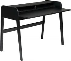 ZUIVER BARBIER BLACK pracovný stôl
