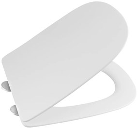 Sapho Sapho, BELLO WC sedátko, Soft Close, biela, PCS103