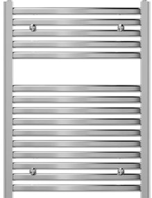 Mexen Helios, vykurovacie teleso 800x600 mm, 355 W, chrómová, W103-0800-600-00-01