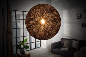 Závesné svetlo Cocooning black 60cm