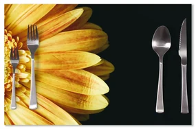 Sablio Prestieranie Žltá gerbera: 40x30cm