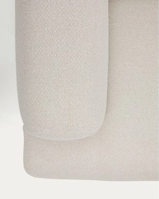 Béžová ženilková polohovacia pohovka 214 cm Aurum – Kave Home