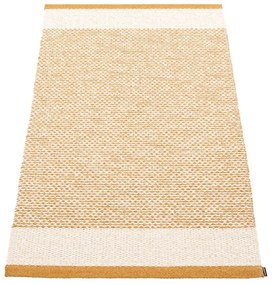 Okrovožltý vnútorný a vonkajší koberec 85x160 cm Edit Ochre – Pappelina