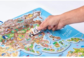 Woody Magnetický svet v obrázkoch 2v1