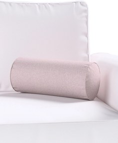 Jednoduchý valcový vankúš farba produktu ružová látka zapletaná