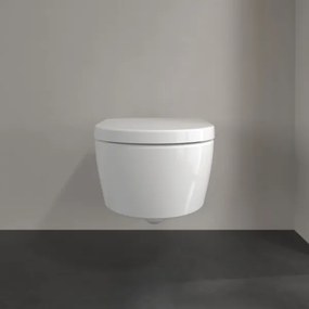 Villeroy & Boch 5656HR01 - Závesné WC so sedátkom SoftClose AVENTO keramika/alpská biela