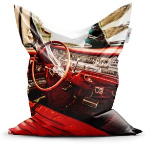 Sablio Sedací vak Interiér automobilu - 150x100 cm