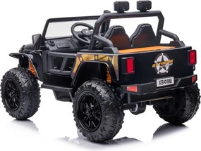 Ramiz Auto Jeep Monster čierne