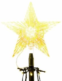 Nexos 47220 Vianočná dekorácia - svetelná pyramída stromček - 180 cm teple biela