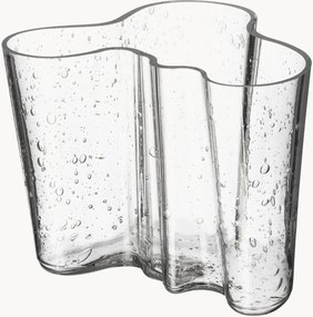 Ručne fúkaná váza Aalto, V 16 cm