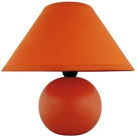 RABALUX Stolná lampa ARIEL, oranžová