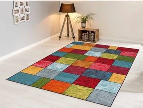 Koberec Kolibri 120x170 cm, farebné kocky%