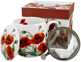 Čajová súprava Classic Poppies 430 ml