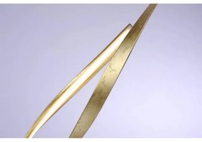 Paul Neuhaus 720-12 - LED Stmievateľná stojacia lampa LINDA LED/27W/230V zlatá