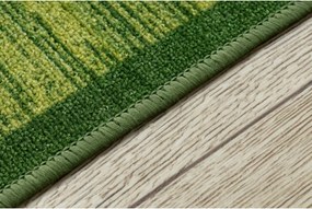 Protišmykový behúň ADAGIO zelený - Výpredaj