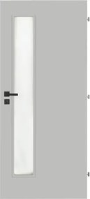 DRE Deca interiérové dvere deco ľavé 70 cm sivá matná DECA10SM70L