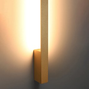 Nástenné LED svietidlo Lahti m, 1x LED 15w, 3000k, g