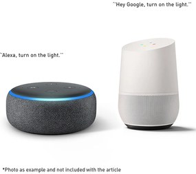 Inteligentná nástenná lampa bambus 30 cm so zástrčkou vrátane Wifi P45 - Rina