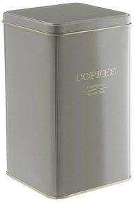 TIN TIN Dóza na kávu 1850 ml - hnedá