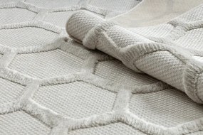 Koberec šnúrkový SANTO SIZAL 58391 Plaster béžový