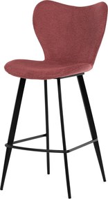 Barová stolička AUB-1068 RED2 Farba: Červená