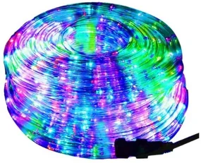 Bestent Svetelná reťaz - svetelný had 10m 240 LED 8 programov Viacfarebná
