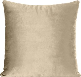 DEKORAČNÁ OBLIEČKA NA VANKÚŠ SAMANTA 40X40 CM BÉŽOVÁ