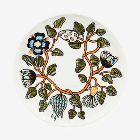 Marimekko Talíř Oiva Tiara 25cm